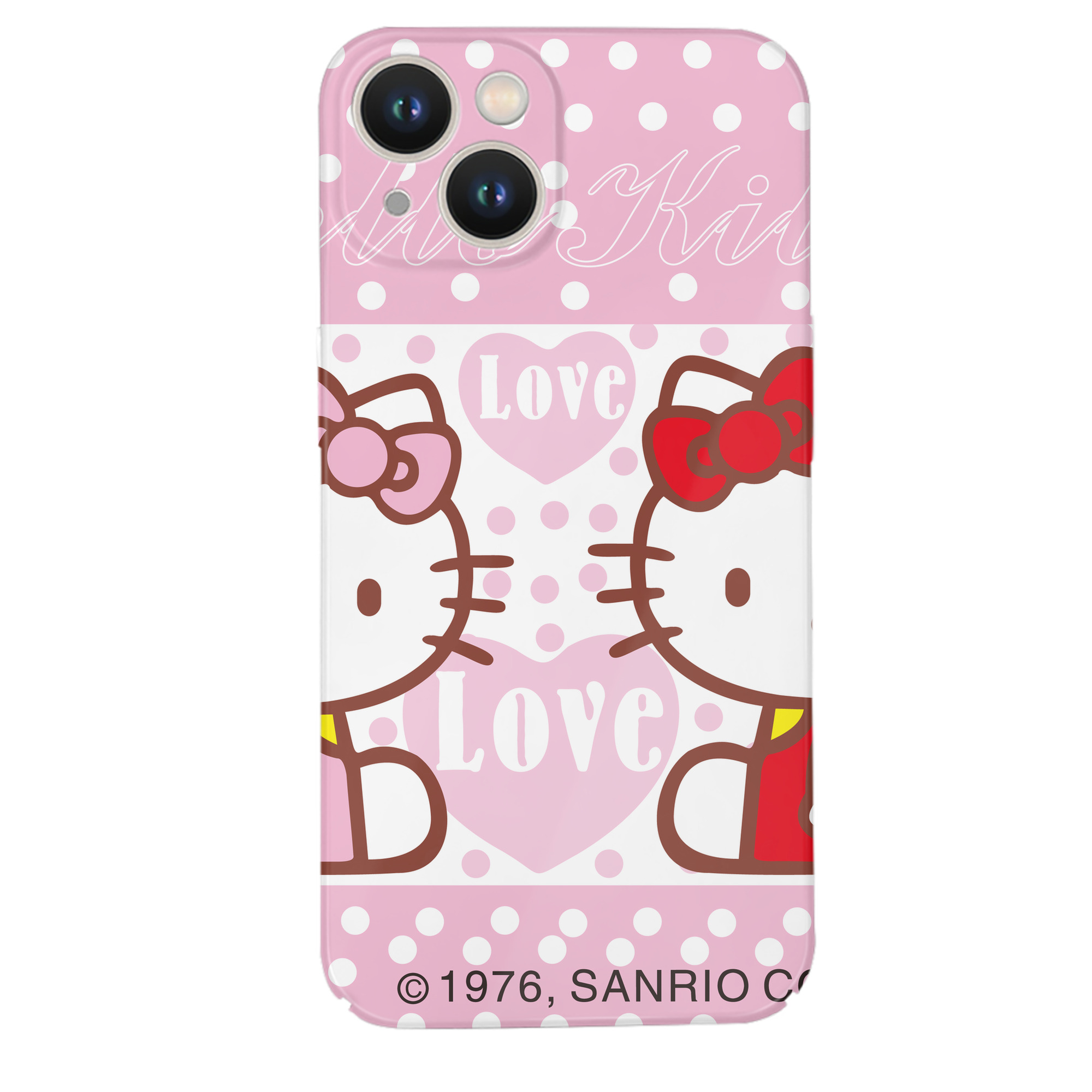 （画像用） Hello Kitty ハローキティ 【iPhone 14シリーズ対応】ハードケース
